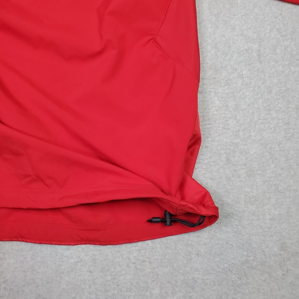Nike Boston Red Sox Jacket Pullover Mens Large Red MLB Baseball Dri-FIT Warm Up - Picture 5 of 11